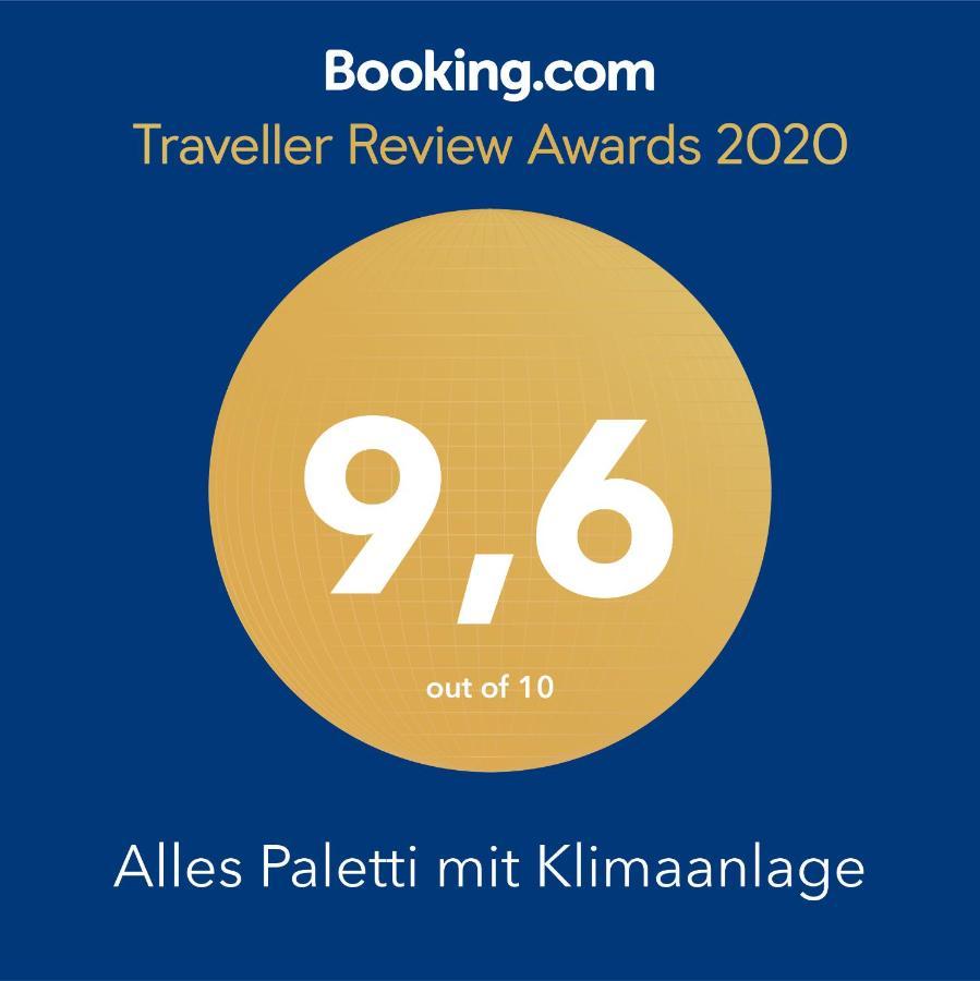 Alles Paletti Mit Klimaanlage Apartamento Wittenberg Exterior foto