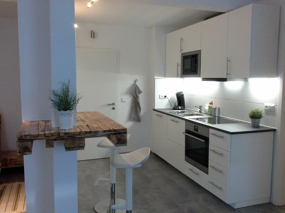 Alles Paletti Mit Klimaanlage Apartamento Wittenberg Exterior foto