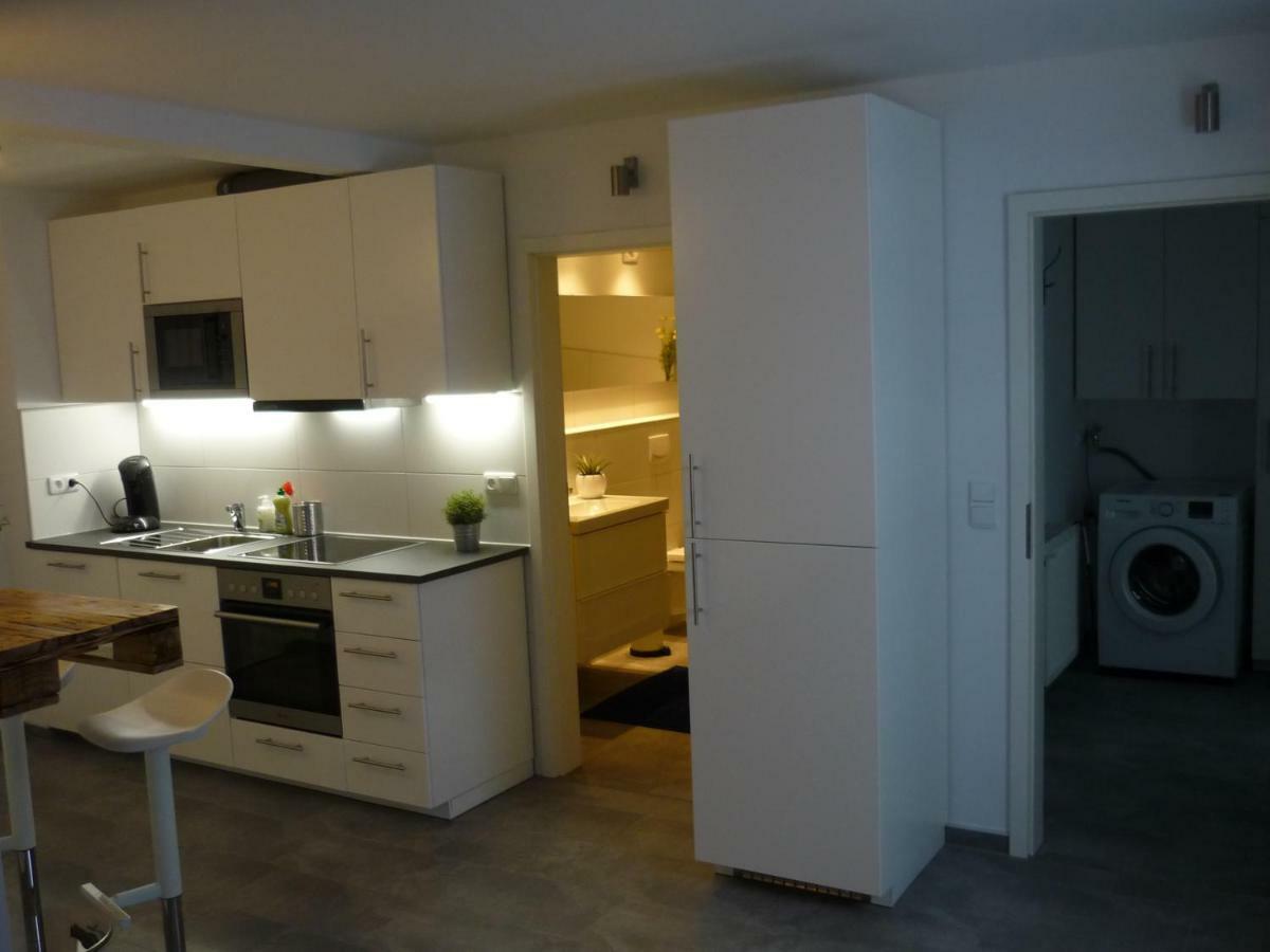 Alles Paletti Mit Klimaanlage Apartamento Wittenberg Exterior foto