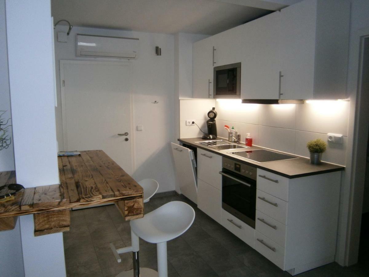 Alles Paletti Mit Klimaanlage Apartamento Wittenberg Exterior foto