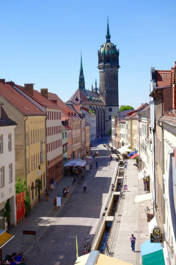 Alles Paletti Mit Klimaanlage Apartamento Wittenberg Exterior foto