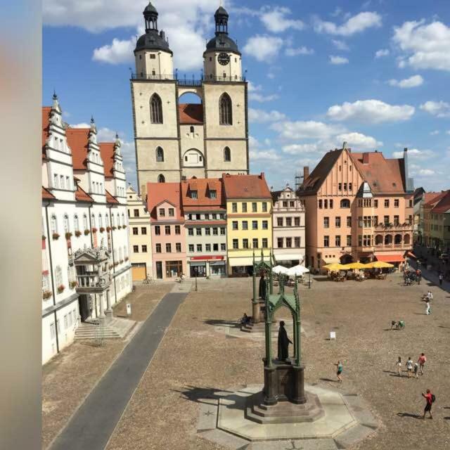 Alles Paletti Mit Klimaanlage Apartamento Wittenberg Exterior foto